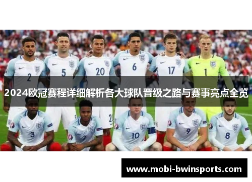 2024欧冠赛程详细解析各大球队晋级之路与赛事亮点全览