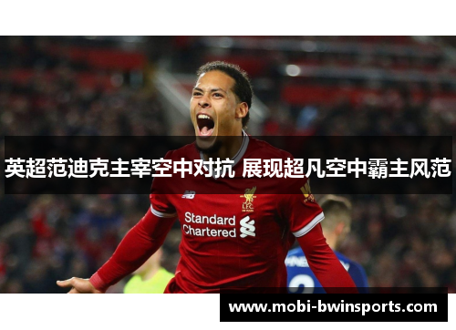 英超范迪克主宰空中对抗 展现超凡空中霸主风范