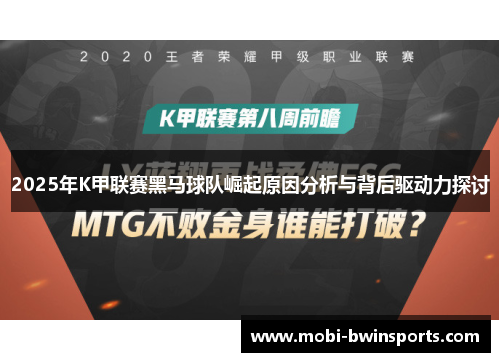 2025年K甲联赛黑马球队崛起原因分析与背后驱动力探讨