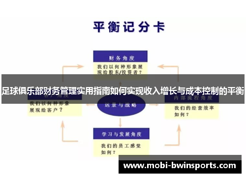 足球俱乐部财务管理实用指南如何实现收入增长与成本控制的平衡