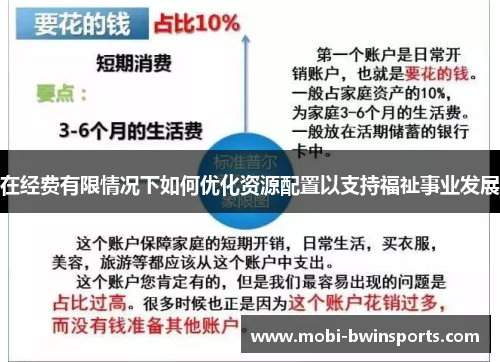 在经费有限情况下如何优化资源配置以支持福祉事业发展